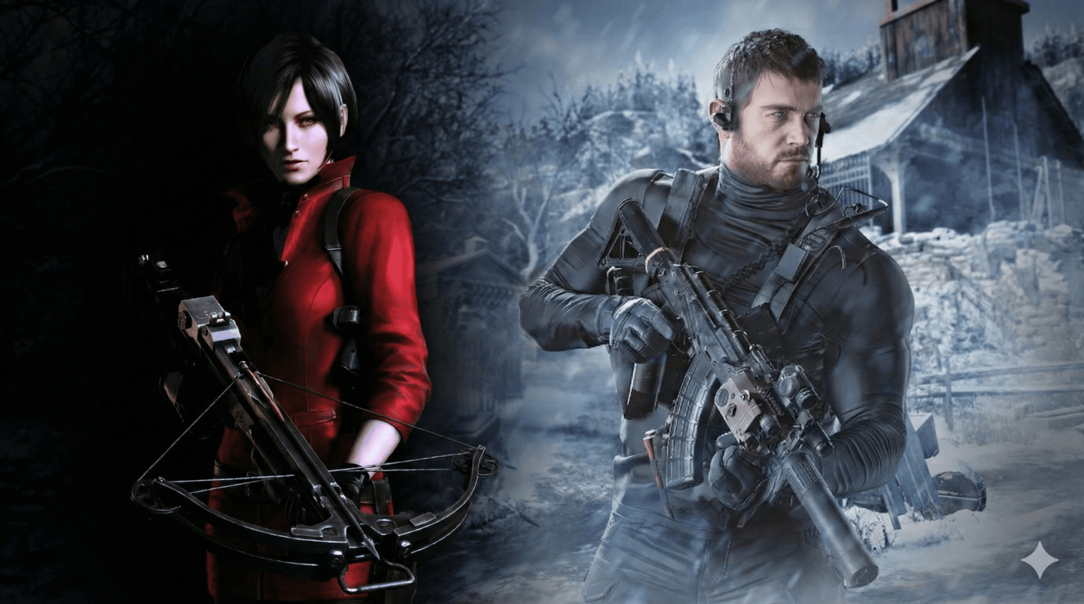 Resident Evil Requiem : un insider met fin aux spéculations sur Chris Redfield et Ada Wong