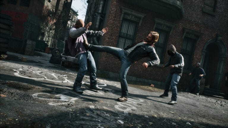 Après un lancement PC chaotique, Samson : A Tyndalston Story prépare sa revanche sur PS5 et Xbox Series Après un lancement PC chaotique, Samson : A Tyndalston Story prépare sa revanche sur PS5 et Xbox Series