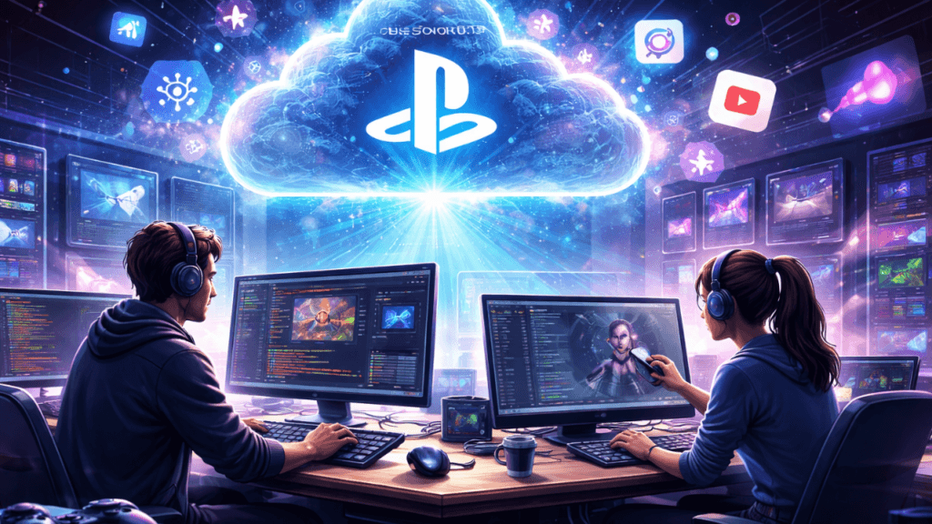 Sony veut bouleverser la création de jeux indés grâce au Cloud