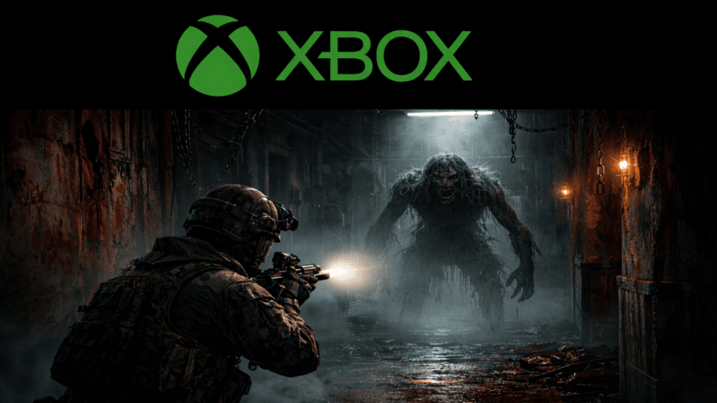 Xbox miserait sur un FPS horrifique pour diversifier son catalogue first-party