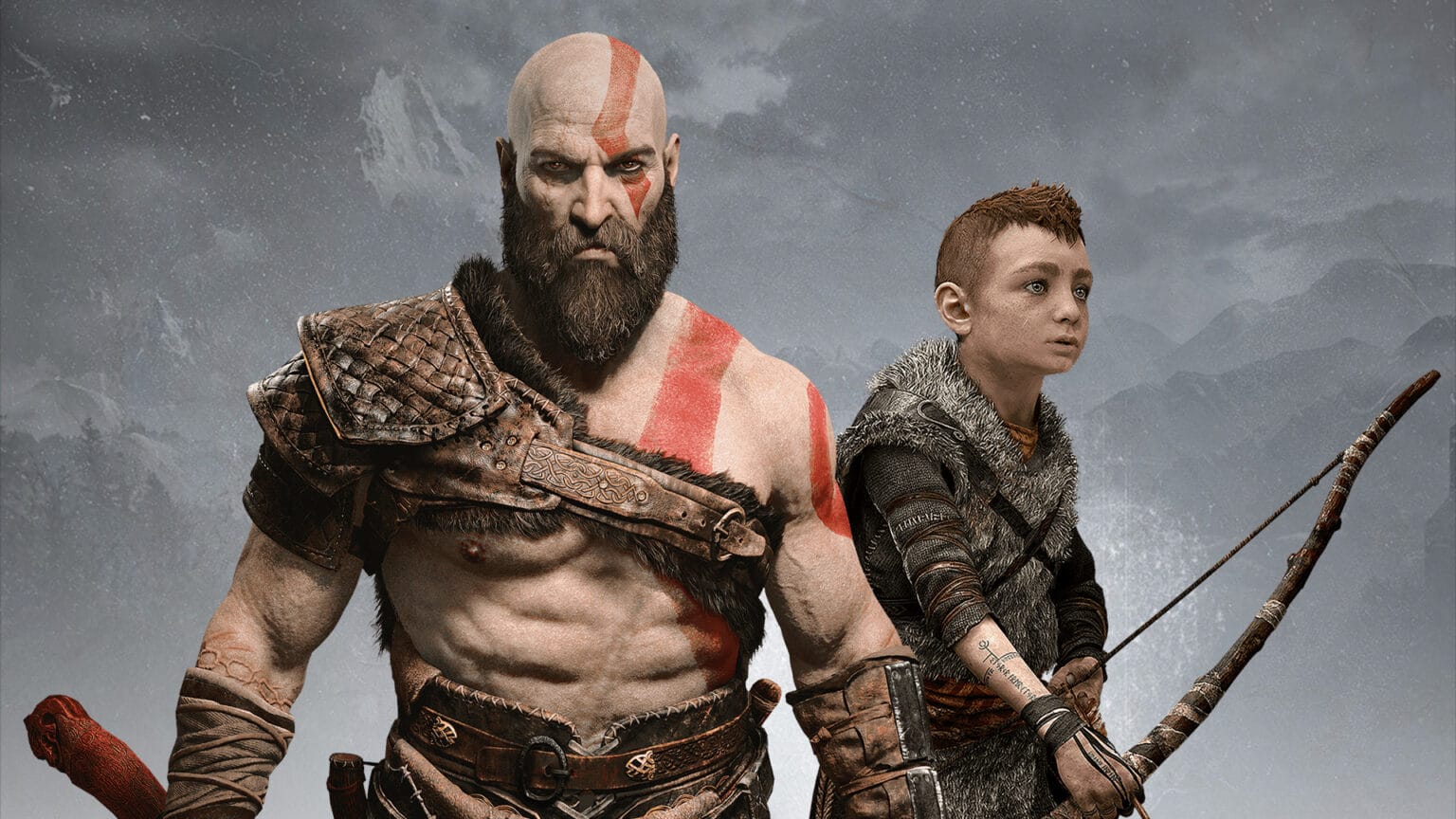 La première image de la série God of War divise déjà les fans