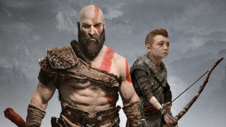 La première image de la série God of War divise déjà les fans La première image de la série God of War divise déjà les fans