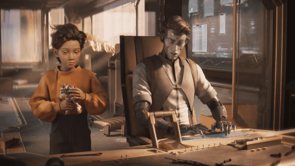 Artificial Detective intrigue déjà avec son univers decopunk et son robot détective