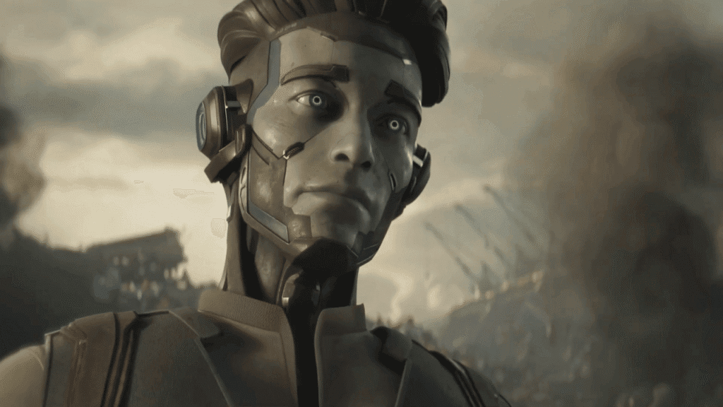 Artificial Detective intrigue déjà avec son univers decopunk et son robot détective