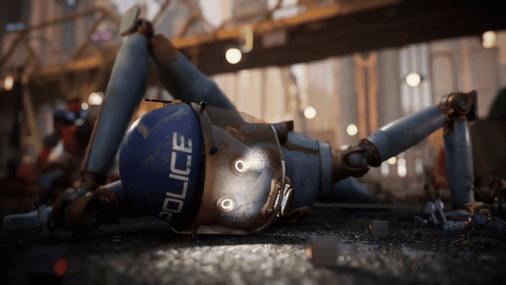 Artificial Detective intrigue déjà avec son univers decopunk et son robot détective