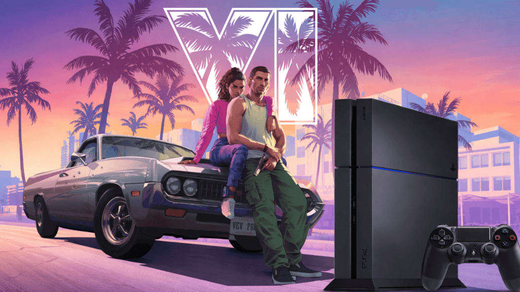 Avant la PS5, GTA 6 aurait d’abord pris forme sur PS4