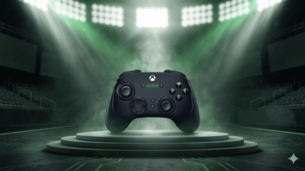 Cette manette e-sport Razer est actuellement en promotion sur Amazon