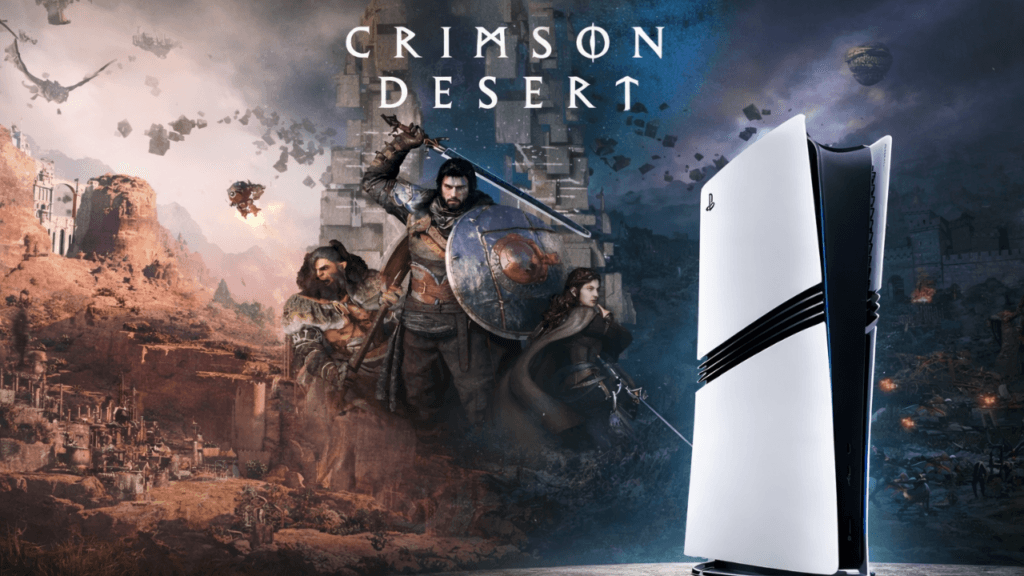 Crimson Desert : La PS5 Pro tient sa première vitrine technologique avec le PSSR 2 Crimson Desert : La PS5 Pro tient sa première vitrine technologique avec le PSSR 2