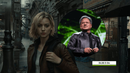 Le patron de NVIDIA défend le DLSS 5 : “Ce n’est pas de l’IA générative Le patron de NVIDIA défend le DLSS 5 : “Ce n’est pas de l’IA générative