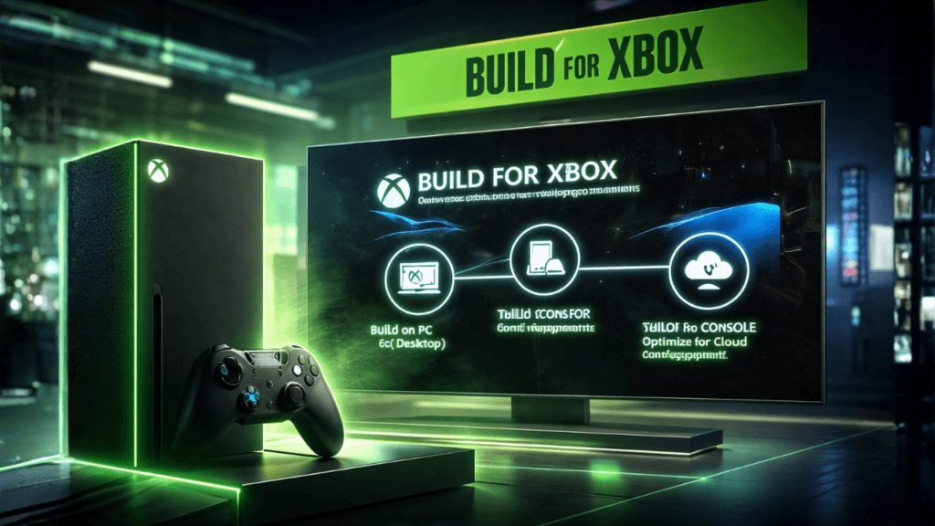 Microsoft veut développer ses jeux Xbox next-gen d’abord sur PC