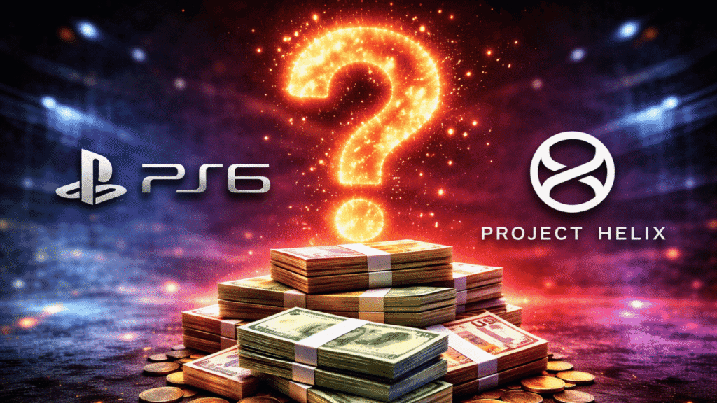 PS6 et future Xbox : les analystes redoutent une flambée des prix au lancement PS6 et future Xbox : les analystes redoutent une flambée des prix au lancement