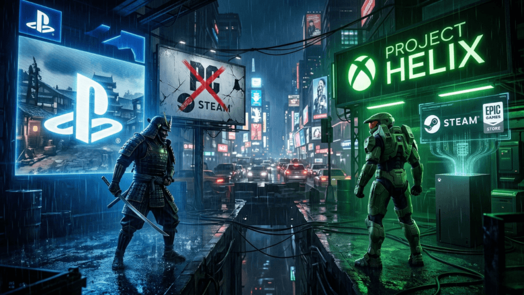 PlayStation a raison de freiner sur le PC avant l’arrivée de Steam sur Xbox