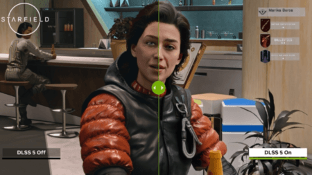 DLSS 5 : Nvidia veut changer les graphismes des jeux PC pour toujours DLSS 5 : Nvidia veut changer les graphismes des jeux PC pour toujours