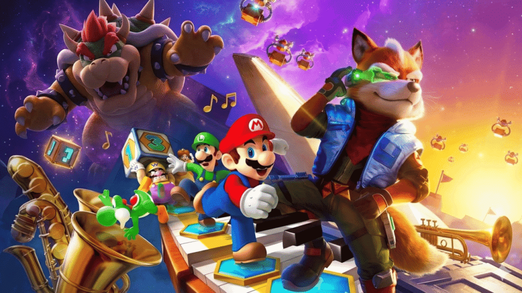 Switch 2 : un nouveau Mario 3D attendu en 2027, Star Fox pourrait revenir cet été
