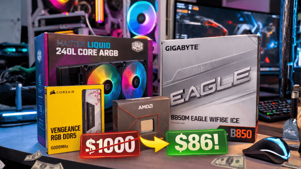 Un gamer achète plus de 1000 $ de composants PC pour seulement 86 $ grâce à un bug Un gamer achète plus de 1000 $ de composants PC pour seulement 86 $ grâce à un bug