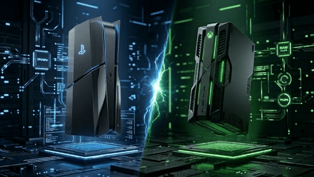 Xbox Project Helix serait plus puissante que la PS6, mais l’écart pourrait être minime, selon des analystes