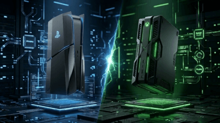 Xbox Project Helix serait plus puissante que la PS6, mais l’écart pourrait être minime, selon des analystes Xbox Project Helix serait plus puissante que la PS6, mais l’écart pourrait être minime, selon des analystes