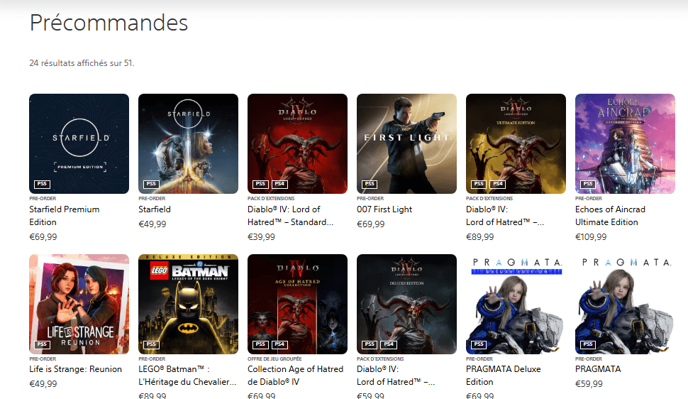 Starfield sur PS5 : le RPG de Bethesda domine déjà les précommandes sur le PlayStation Store