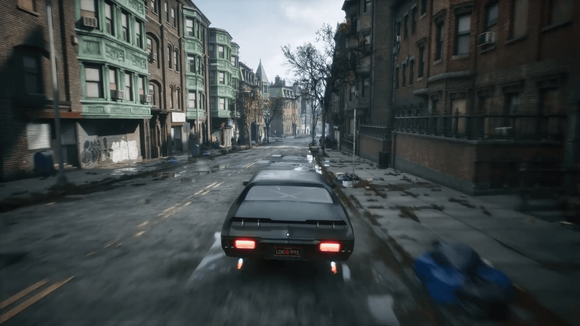 Samson: A Tyndalston Story détaille la conception de sa ville et de ses voitures dans un nouveau journal de développement