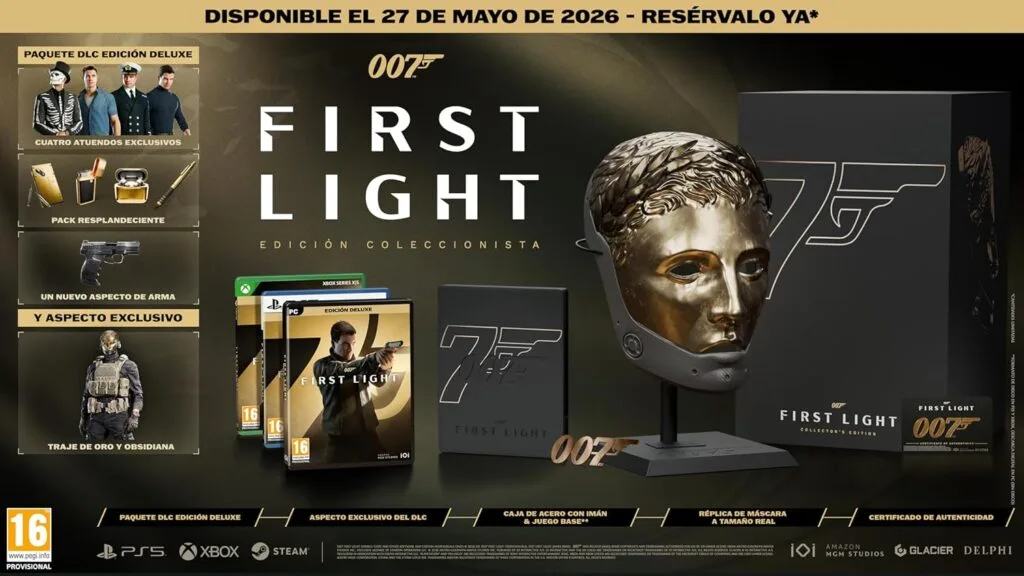 007 First Light : quelle édition choisir entre Spécialiste, Collector et Heritage ?