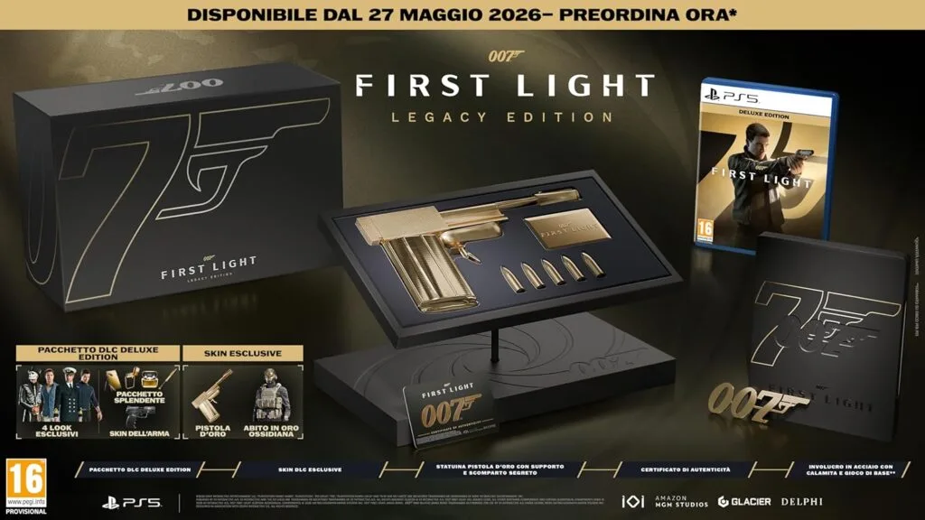 007 First Light : quelle édition choisir entre Spécialiste, Collector et Heritage ?