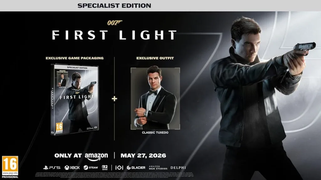 007 First Light : quelle édition choisir entre Spécialiste, Collector et Heritage ?