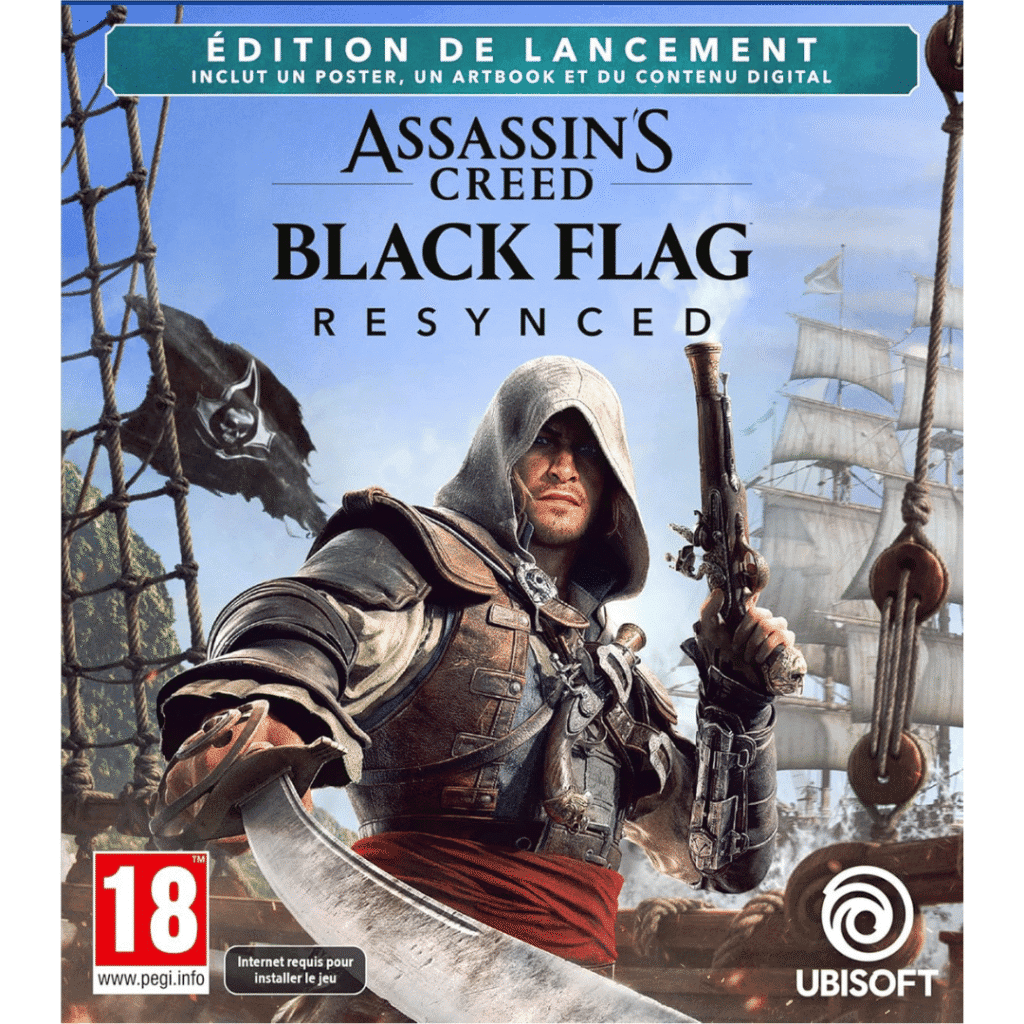 Assassin’s Creed Black Flag Resynced : quelle édition choisir avant la sortie ?