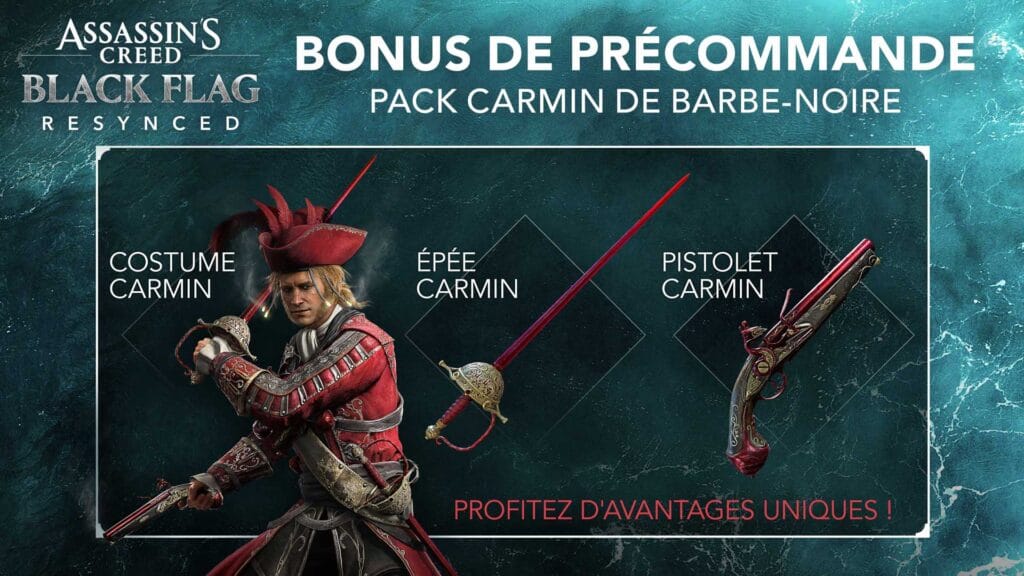Assassin’s Creed Black Flag Resynced : quelle édition choisir avant la sortie ?