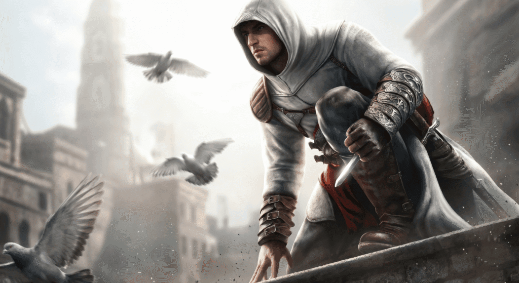 Assassin’s Creed : Ubisoft préparerait le remake du jeu original, un indice repéré sur SteamDB 2 Assassin’s Creed : Ubisoft préparerait le remake du jeu original, un indice repéré sur SteamDB