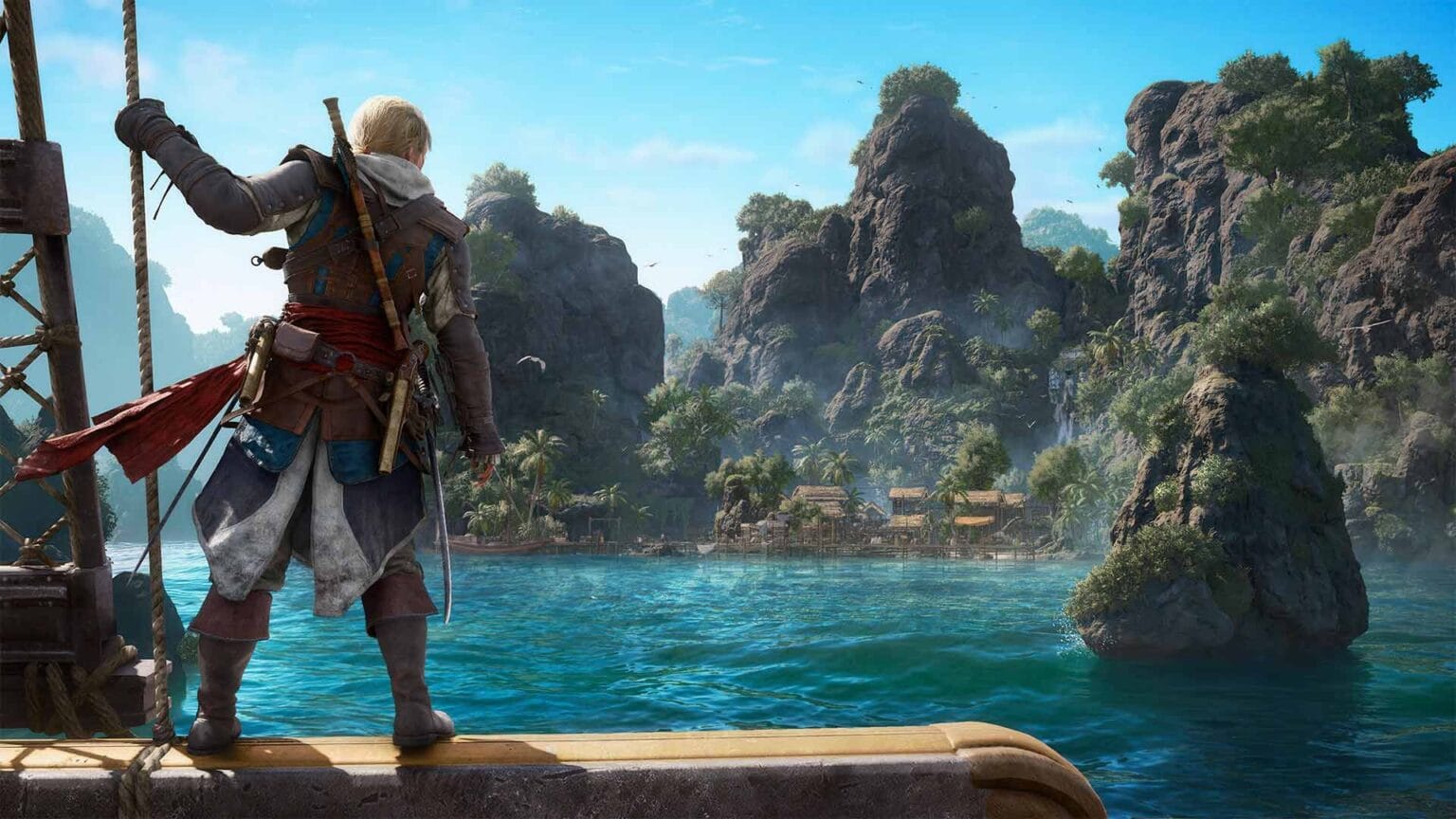 Assassin’s Creed Black Flag Resynced : Ubisoft promet une mer plus réaliste grâce au moteur de Shadows