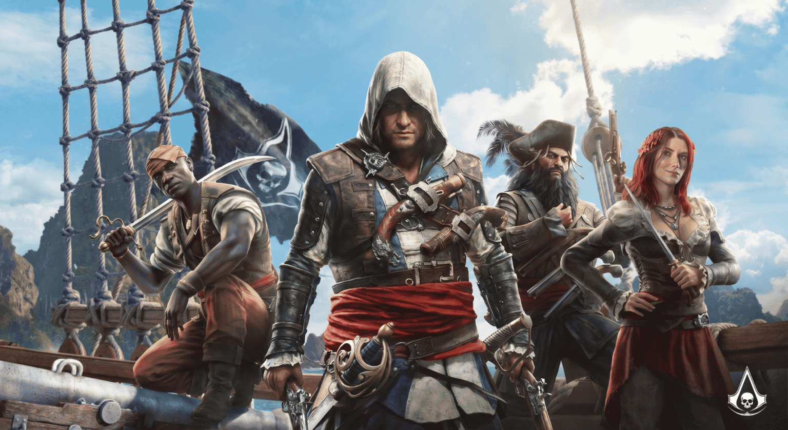 Assassin’s Creed Black Flag Resynced explose déjà les précommandes sur PS5