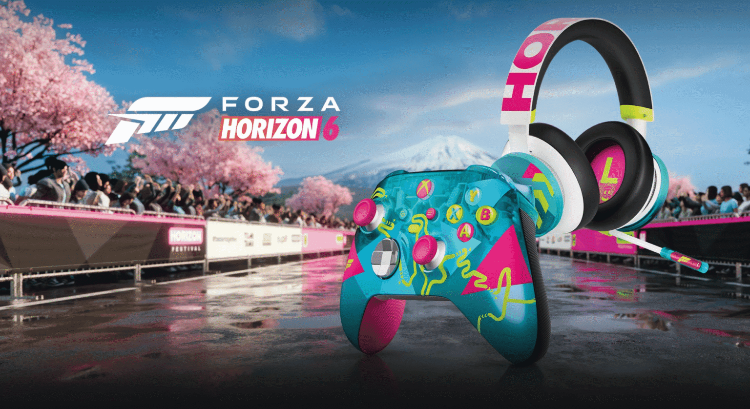 Forza Horizon 6 fait vrombir ses moteurs avec une gamme d'accessoires inédite