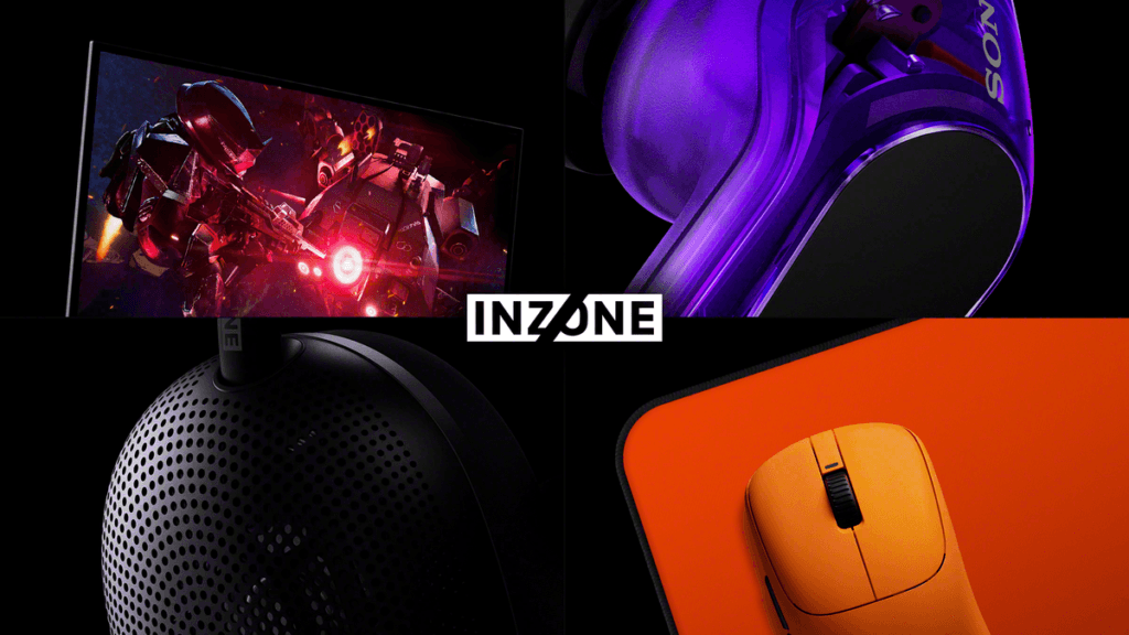 Sony dévoile un casque ultraléger et un moniteur OLED eSport avec sa gamme INZONE