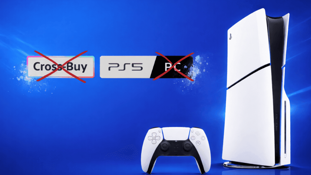 PS5 : Sony a discrètement supprimé les icônes liées au PC