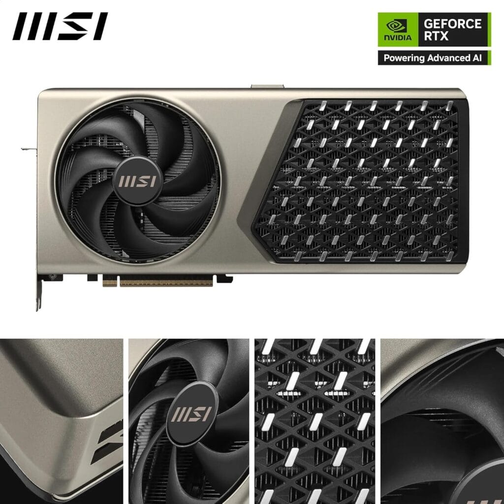 MSI GeForce RTX 5070 Ti 16G EXPERT OC : Une remise bienvenue pour passer à la vitesse supérieure