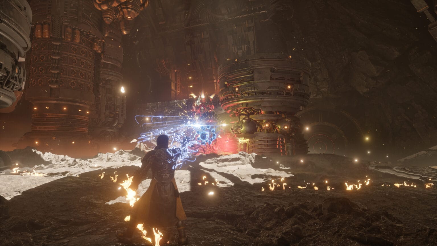 Saros : Housemarque passe la seconde avec un nouveau gameplay explosif avant le grand saut vers Carcosa