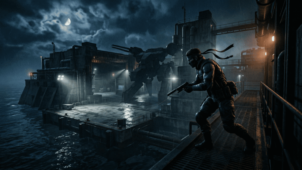 Sony relance le film Metal Gear Solid, un premier aperçu serait en préparation