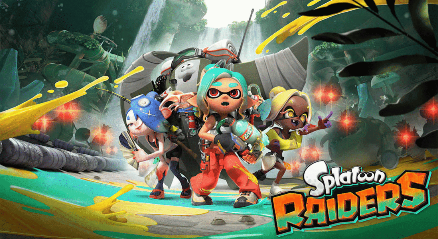 Splatoon Raiders sur Switch 2 : adieu le multi, place à la chasse au trésor en solo dès le 23 juillet !