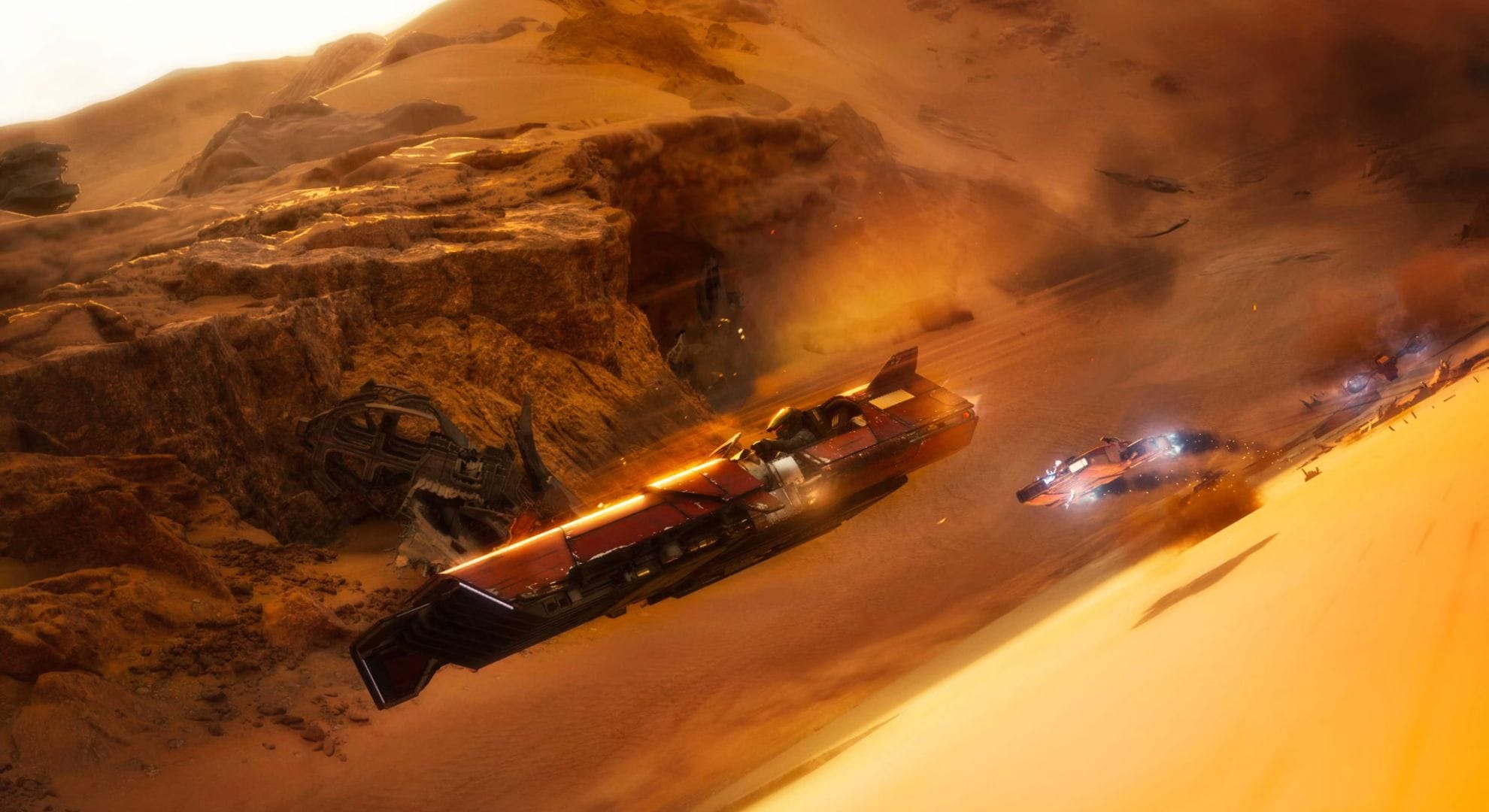 Star Wars: Galactic Racer dévoile sa date de sortie et ses éditions Deluxe et Collector