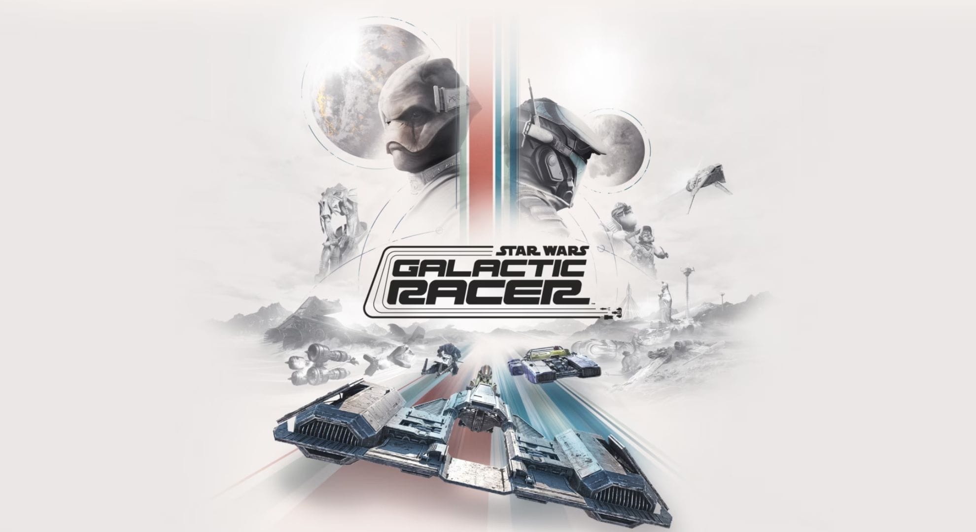 Star Wars: Galactic Racer dévoile sa date de sortie et ses éditions Deluxe et Collector