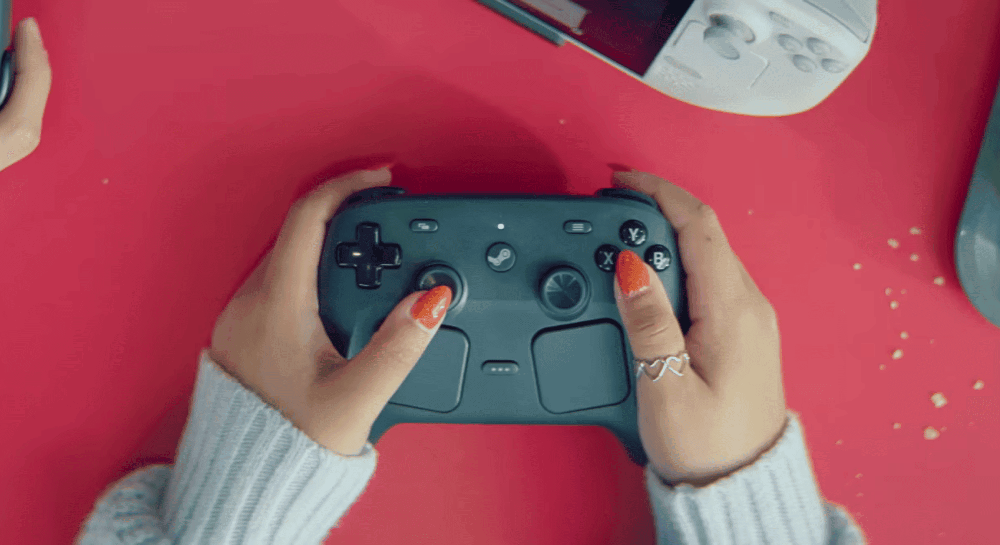 la nouvelle manette Steam Controller arrive le 4 mai pour mettre fin au "drift"