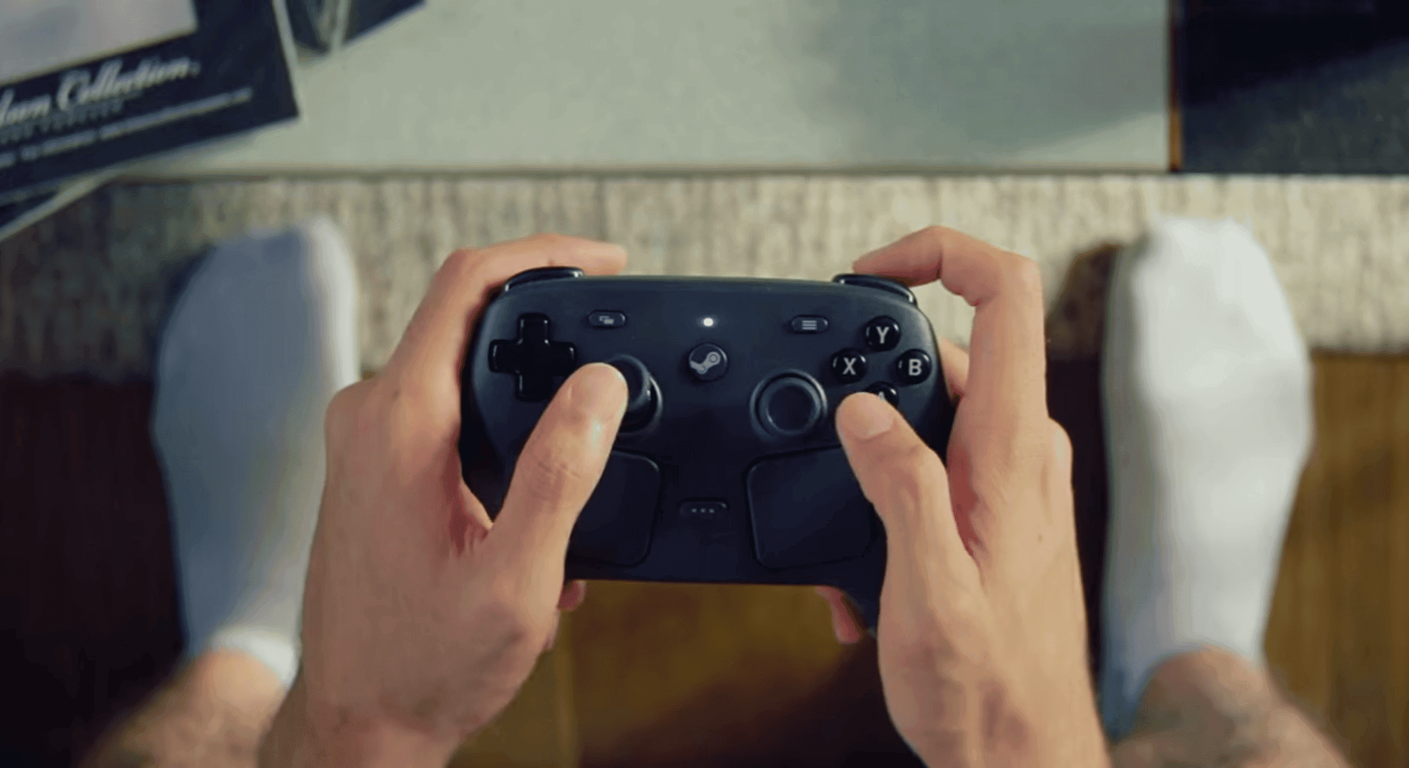 la nouvelle manette Steam Controller arrive le 4 mai pour mettre fin au "drift"
