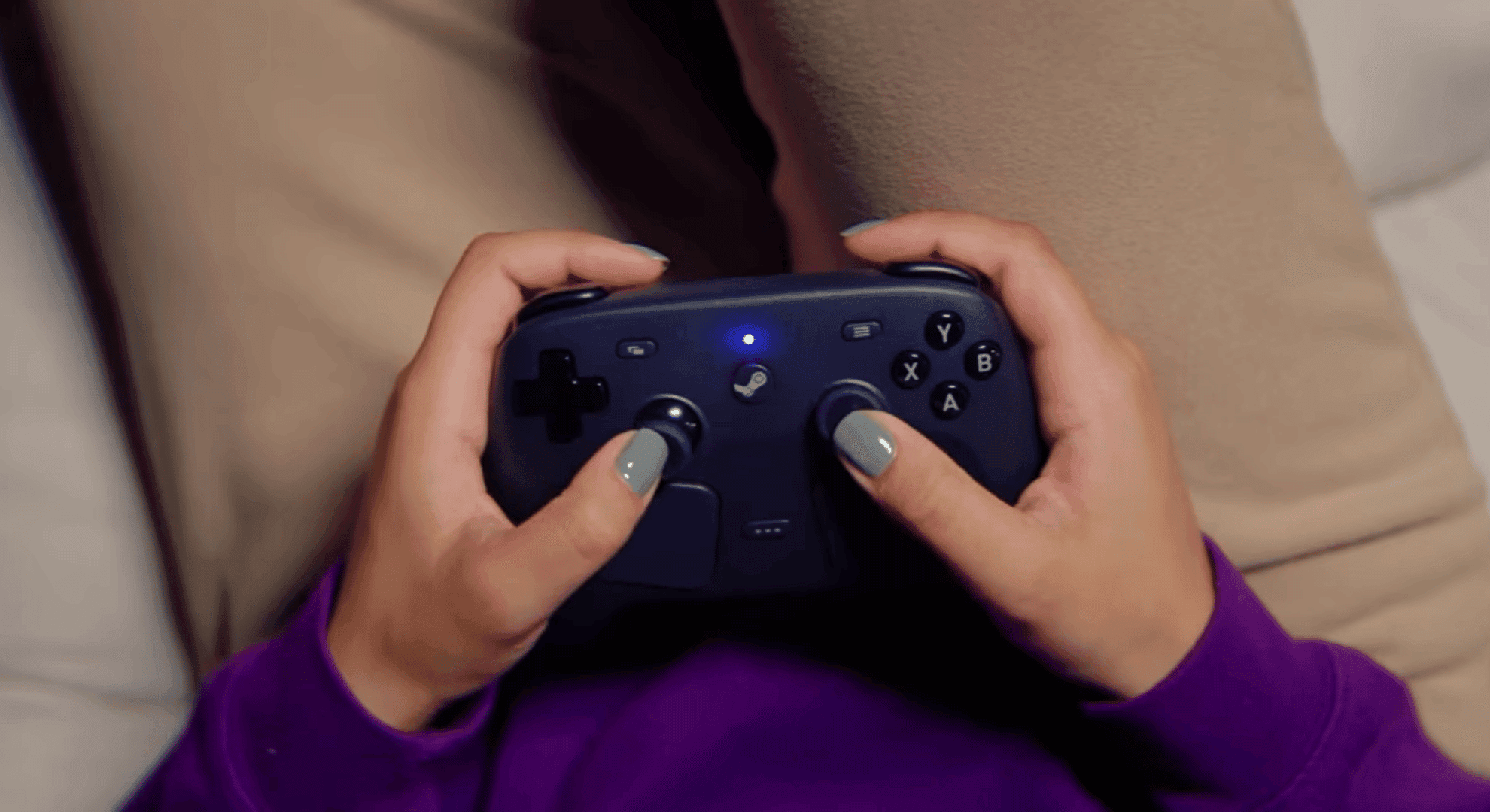 la nouvelle manette Steam Controller arrive le 4 mai pour mettre fin au "drift"