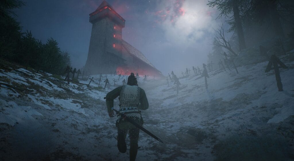 The Blood of Dawnwalker : un monde ouvert sombre, des vampires et des choix irréversibles