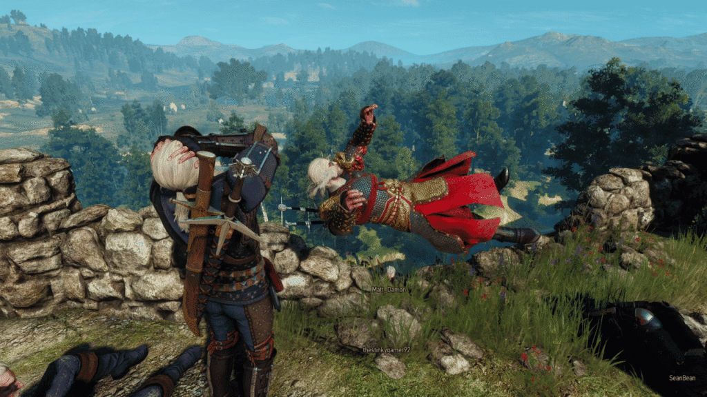 The Witcher 3 bascule dans le chaos avec ce mod multijoueur complètement fou 1 The Witcher 3 bascule dans le chaos avec ce mod multijoueur complètement fou
