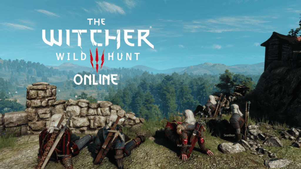 The Witcher 3 bascule dans le chaos avec ce mod multijoueur complètement fou The Witcher 3 bascule dans le chaos avec ce mod multijoueur complètement fou