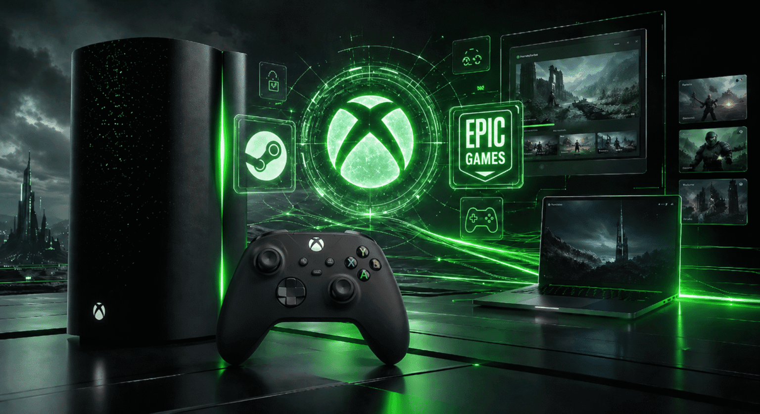 Xbox Project Helix : La nouvelle PDG sème le doute sur l'intégration de Steam et l'Epic Games Store