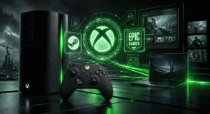 Xbox Project Helix : La nouvelle PDG sème le doute sur l’intégration de Steam et l’Epic Games Store Xbox Project Helix : La nouvelle PDG sème le doute sur l'intégration de Steam et l'Epic Games Store