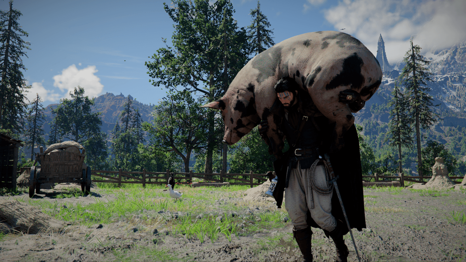 Crimson Desert : la mise à jour 1.04 ajoute la difficulté, de nouveaux familiers et de nombreuses améliorations