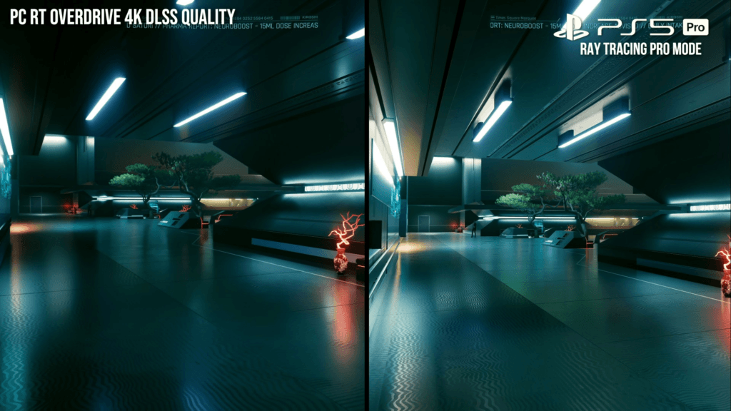 Cyberpunk 2077 : Ray Tracing Pro, 90 FPS et PSSR2… Le patch PS5 Pro transforme Night City 1 Cyberpunk 2077 : Ray Tracing Pro, 90 FPS et PSSR2… Le patch PS5 Pro transforme Night City